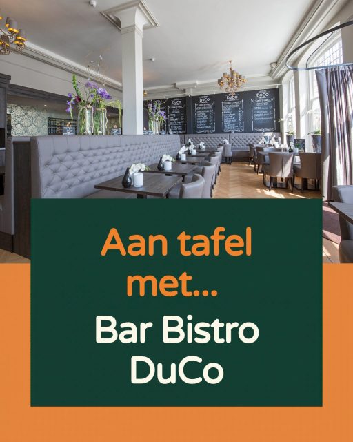 Aan tafel met... Bar Bistro DuCo in Middelburg Midden in de historische binnenstad, tussen de sfeervolle straatjes van Middelburg, vind je Bar Bistro DuCo. Hun…