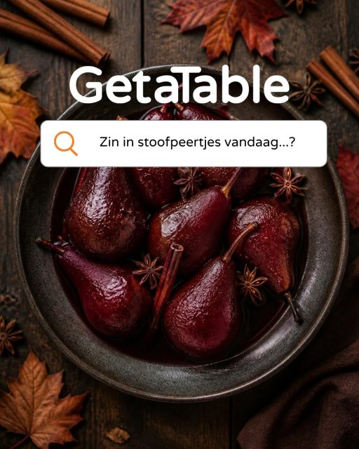 Stoofpeertjes, slow gegaard in rode wijn met kaneel en steranijs 🍐 Dát is pas herfst op een bord. Zoet, warm, met dat beetje kruidigheid, perfect als toetje of…